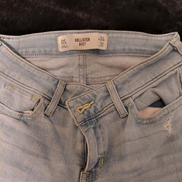 Hollister bootcut jeans - Picture 1 of 6